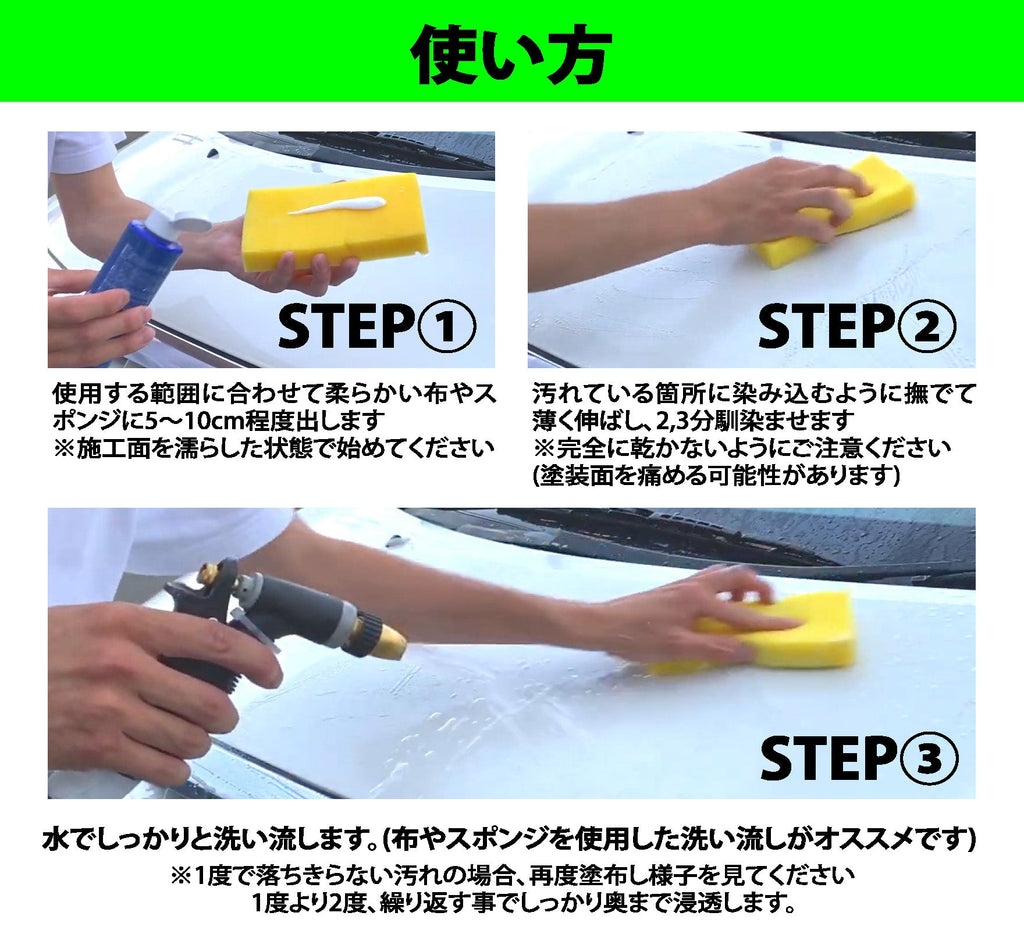 【招待者限定】★トライアル セット★水垢の達人＋撥水の達人mini 50ml - HISPE OFFICIAL STORE