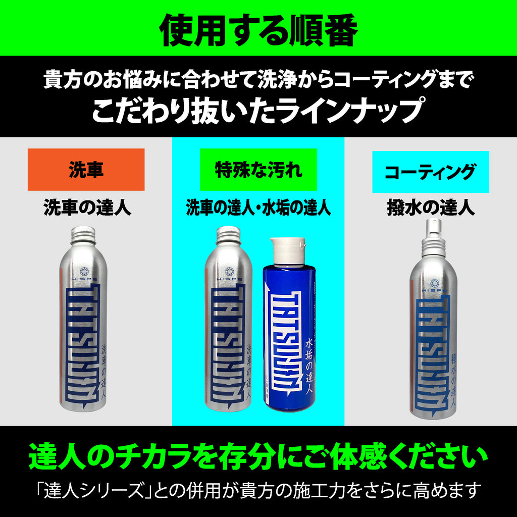 水垢の達人【特殊汚れの専門家】200ml - HISPE official shop