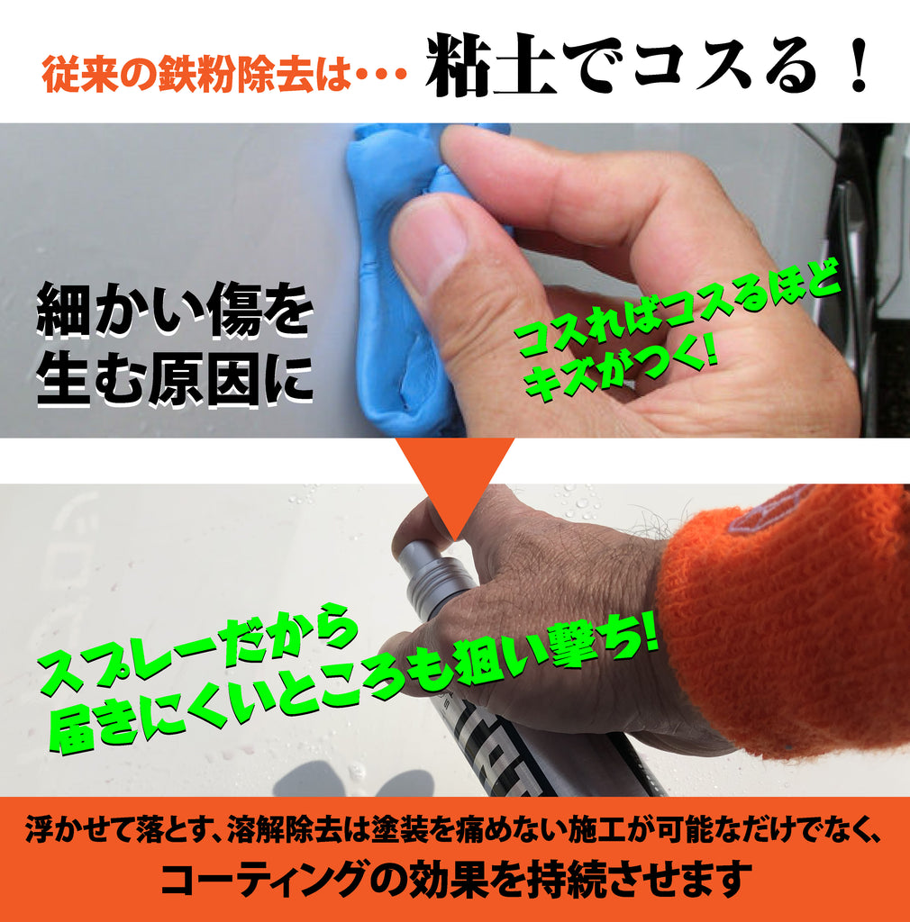 【在庫限りの限定セール】鉄粉の達人 250ml - HISPE official shop